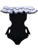 Jessie Sleeveless One-Piece Swimsuit