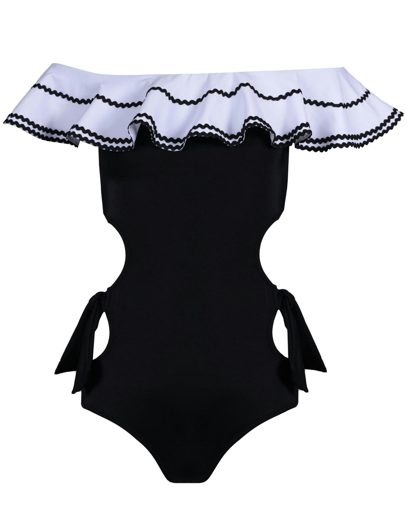 Jessie Sleeveless One-Piece Swimsuit