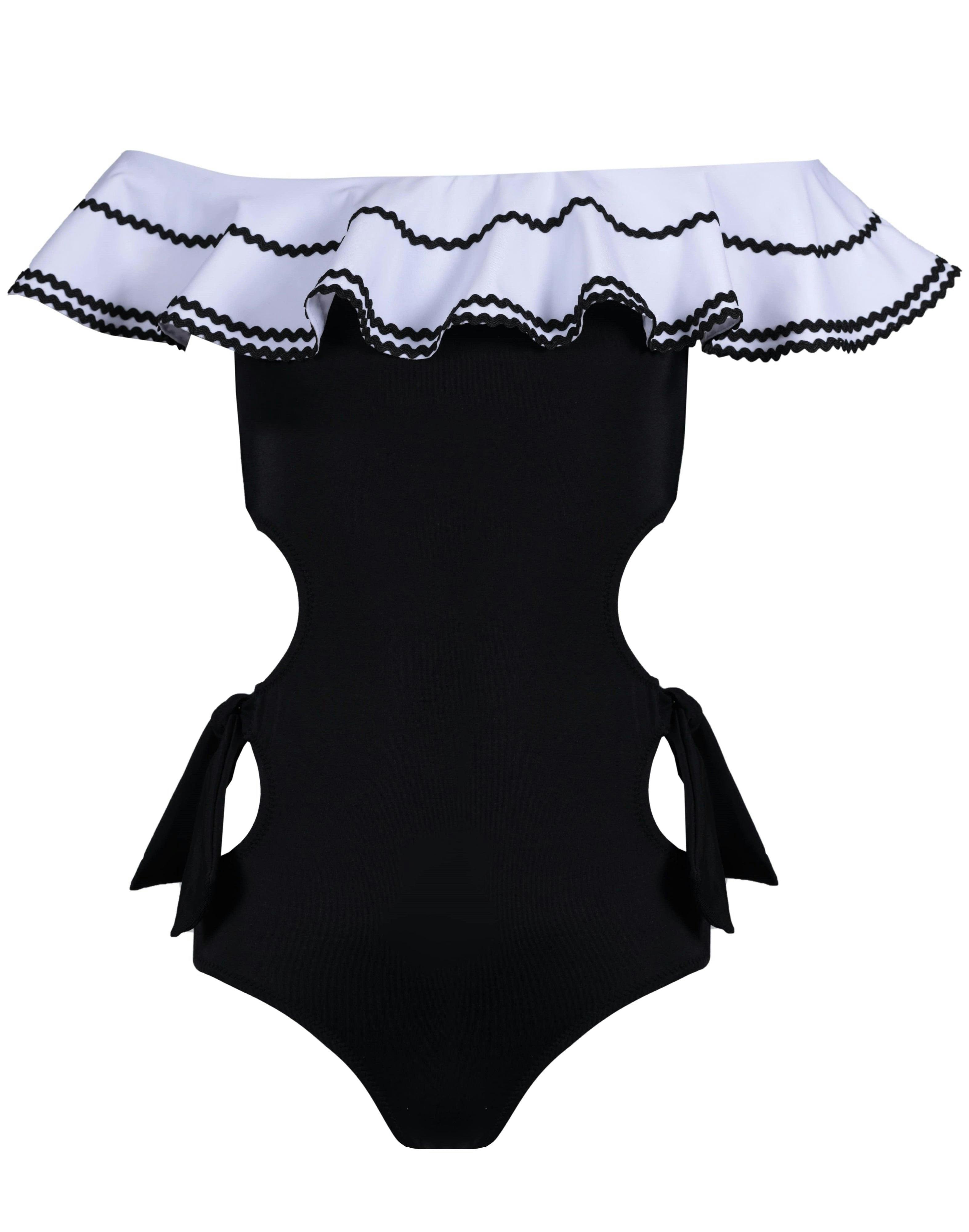 Jessie Sleeveless One-Piece Swimsuit