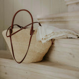 Cotton Knit Blanket, White