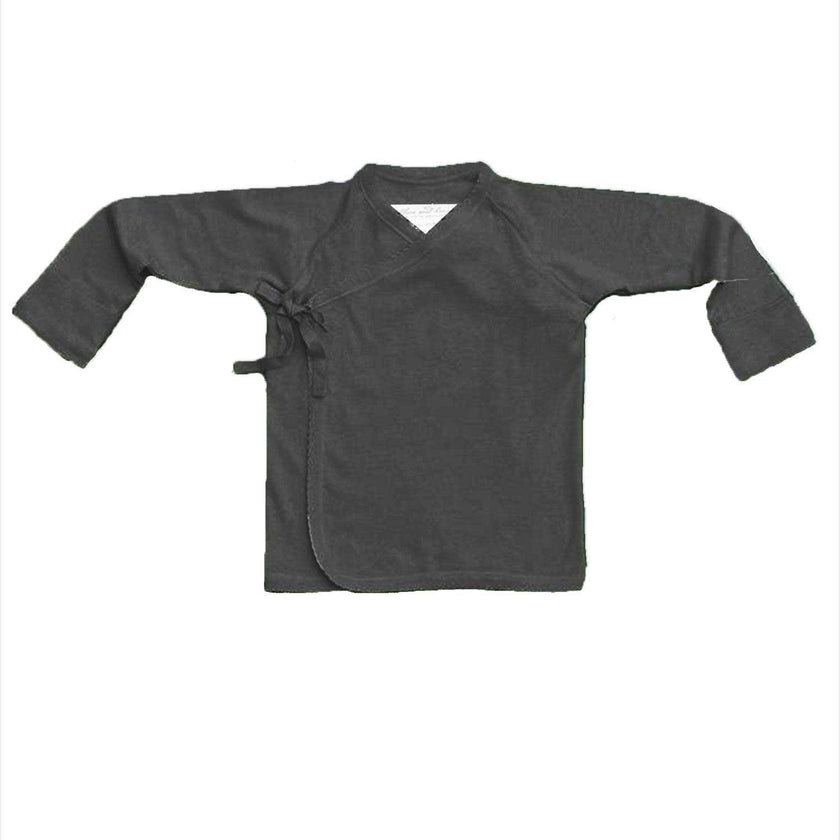 Tie Front Tee Long Sleeve