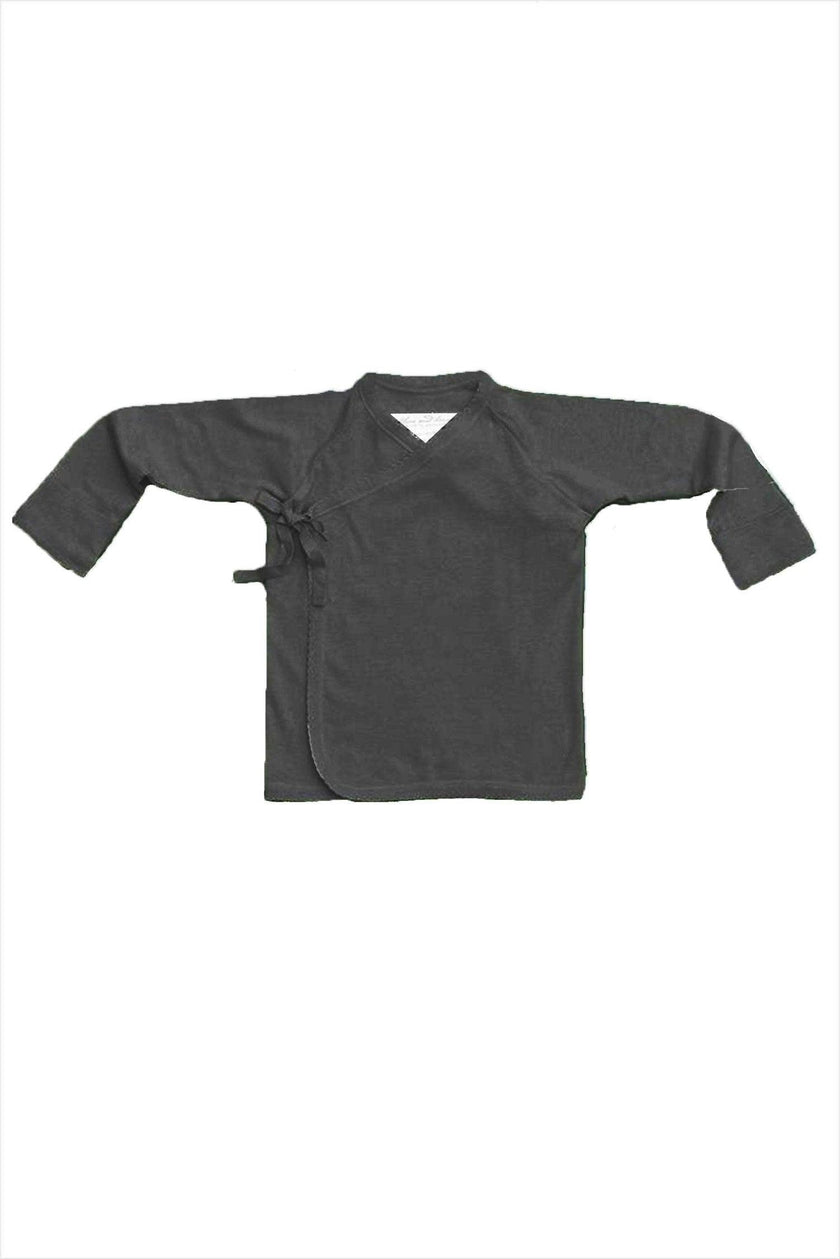 Tie Front Tee Long Sleeve
