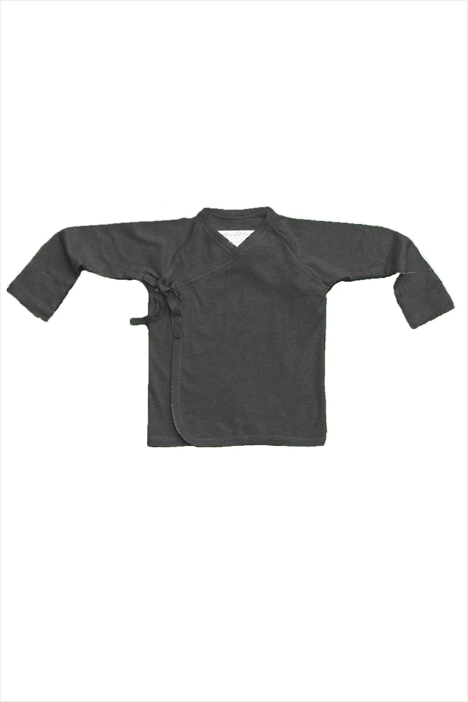 Tie Front Tee Long Sleeve