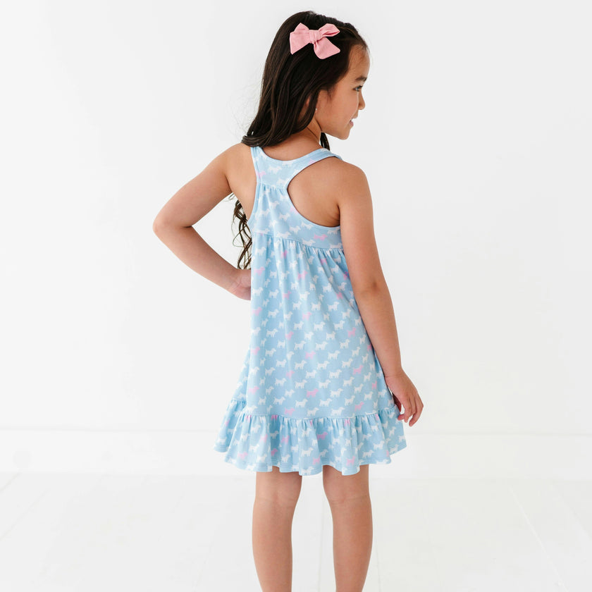 Puppies Racerback Dress