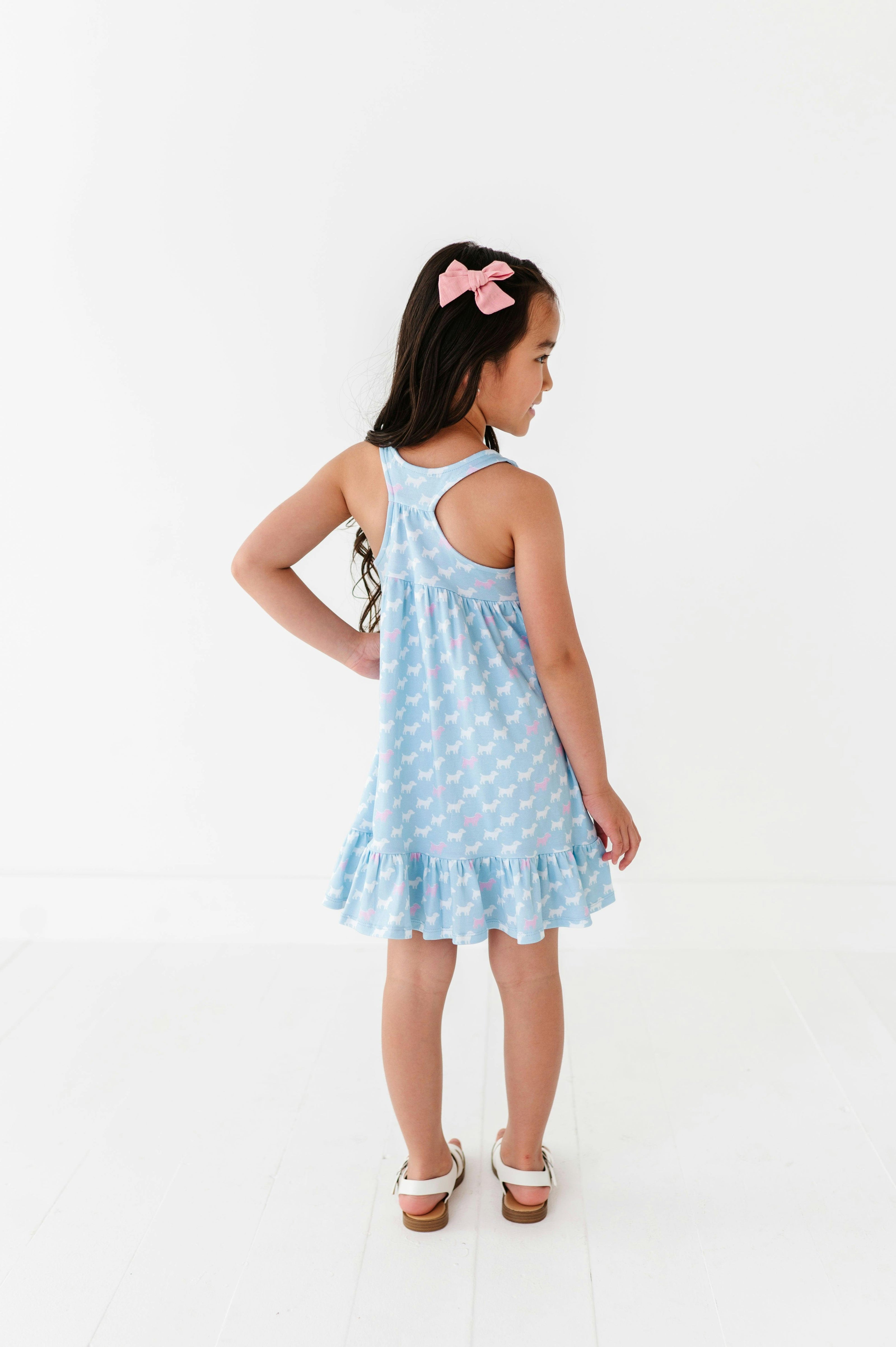 Puppies Racerback Dress