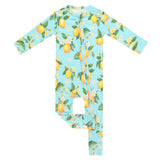 Convertible Zip-Up Footie - Melody