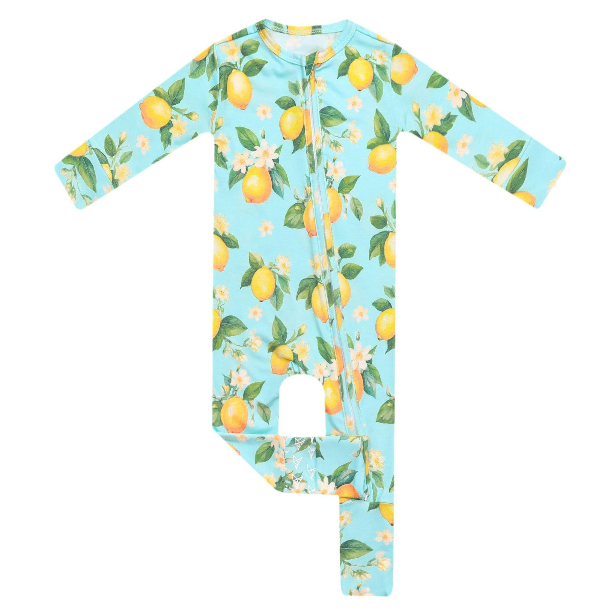 Convertible Zip-Up Footie - Melody