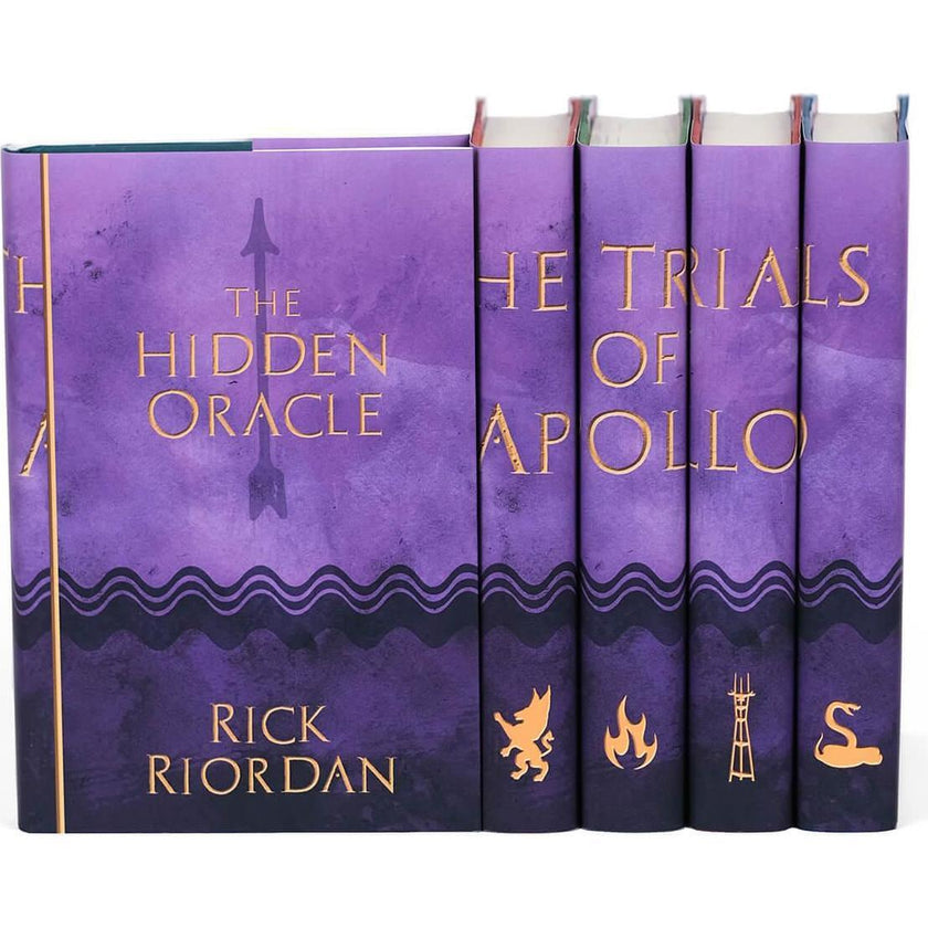 The Trials of Apollo Book Set