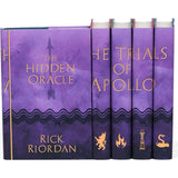 The Trials of Apollo Book Set