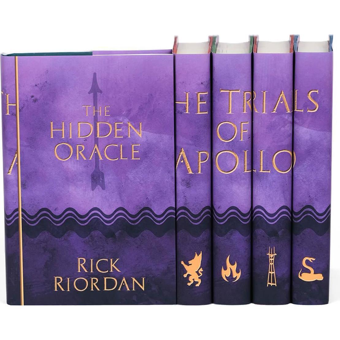 The Trials of Apollo Book Set