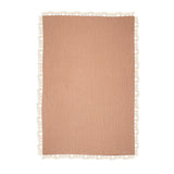 6-Layer Cotton Muslin Baby Blanket (Copper)