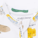 Charcuterie Cuties - 2 Way Zipper Footie