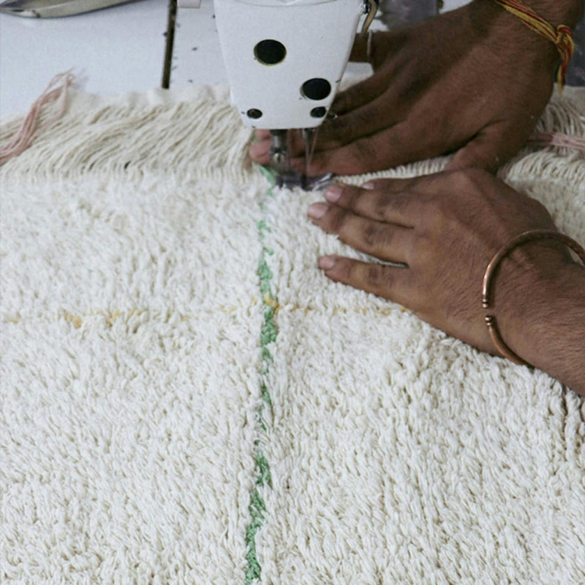 Washable Rug. Multi