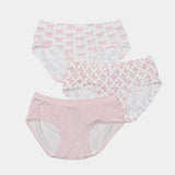 Girls Bamboo Underwear (3-pack)