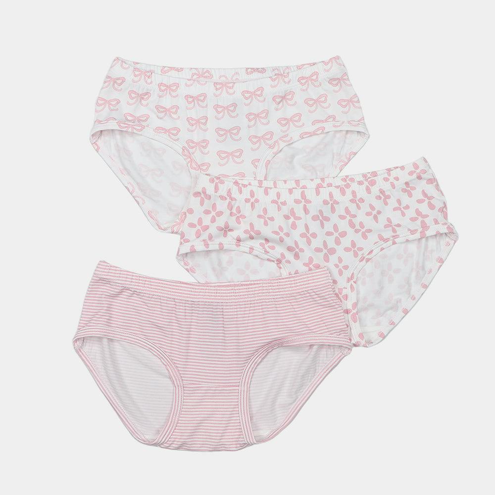 Girls Bamboo Underwear (3-pack)