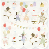 Animal Friends Small Napkins