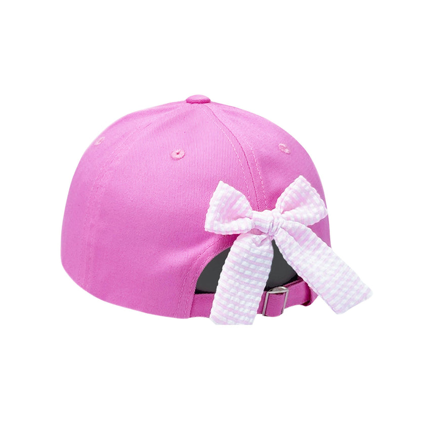 Sun Love Bow Baseball Hat (Girls)
