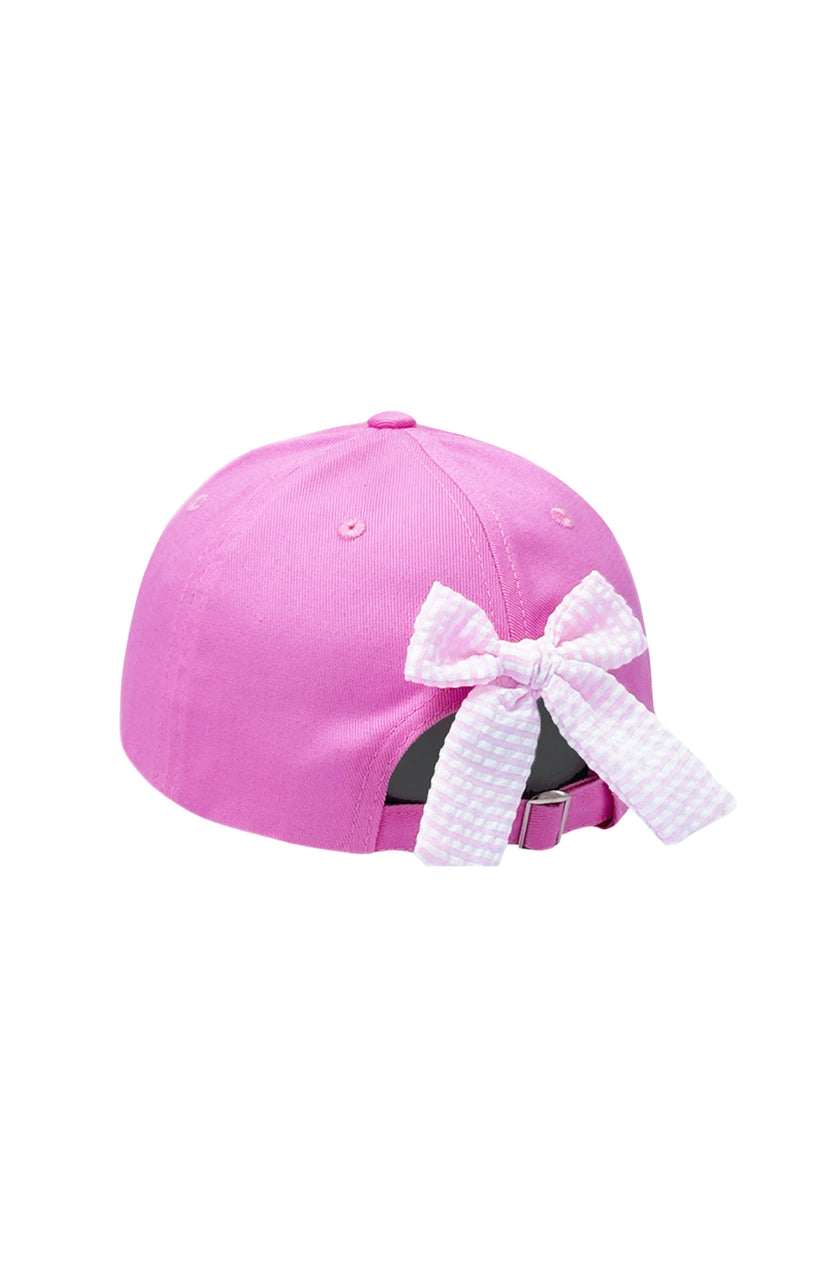 Sun Love Bow Baseball Hat