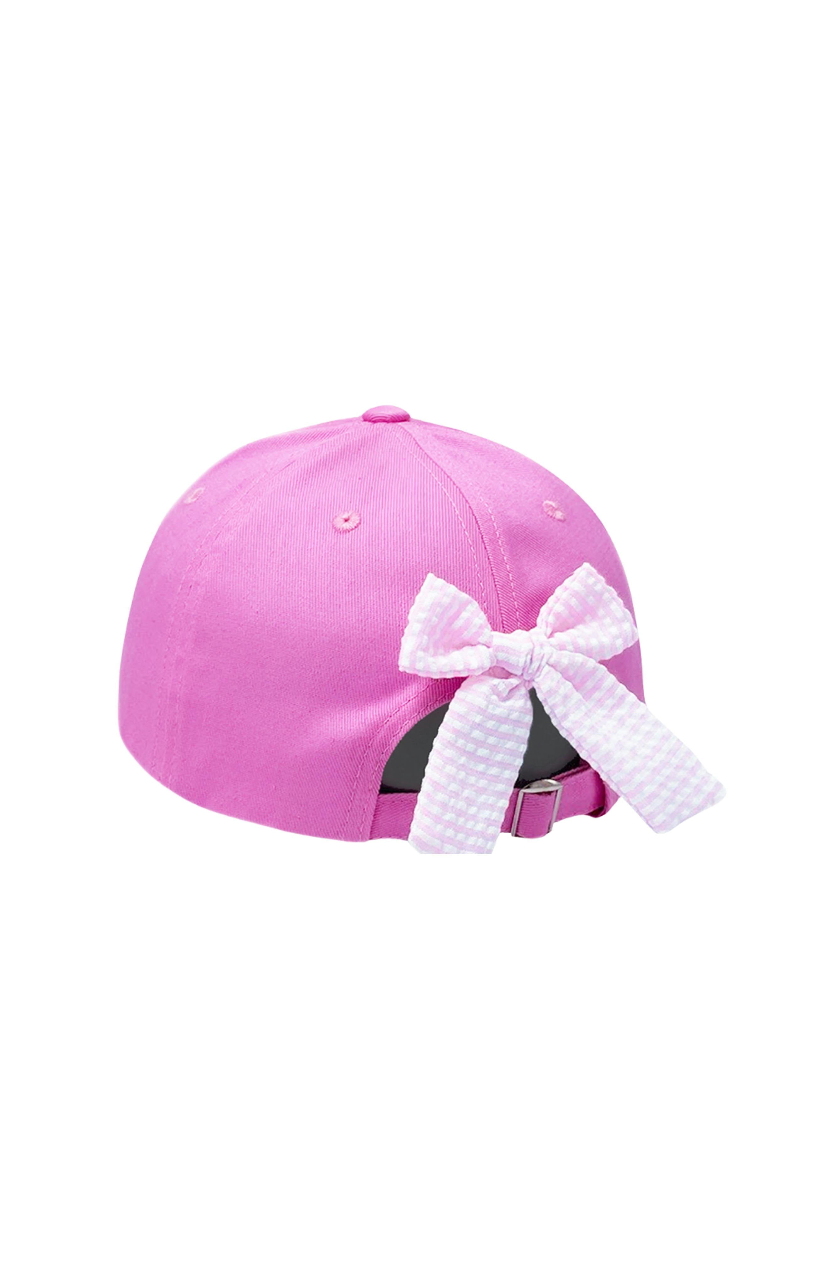 Sun Love Bow Baseball Hat