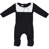 Tux Ruffle Footie
