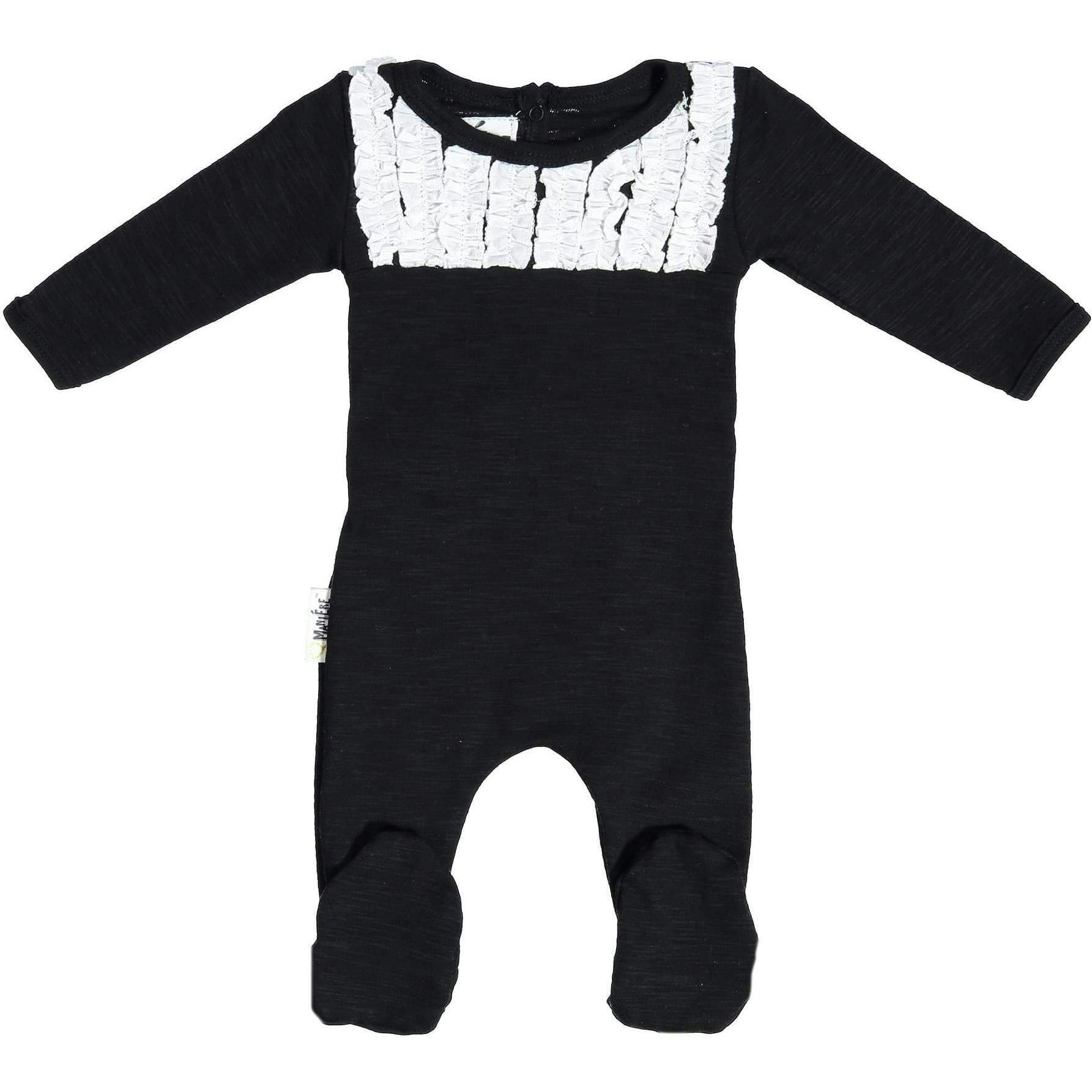 Tux Ruffle Footie