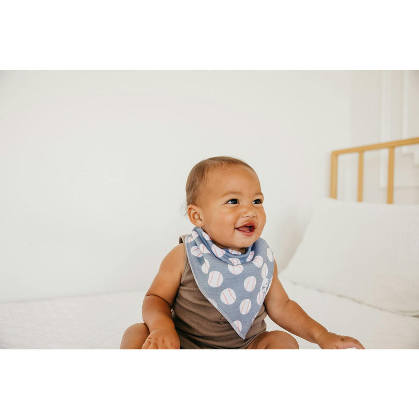 Slugger Baby Bandana Bibs