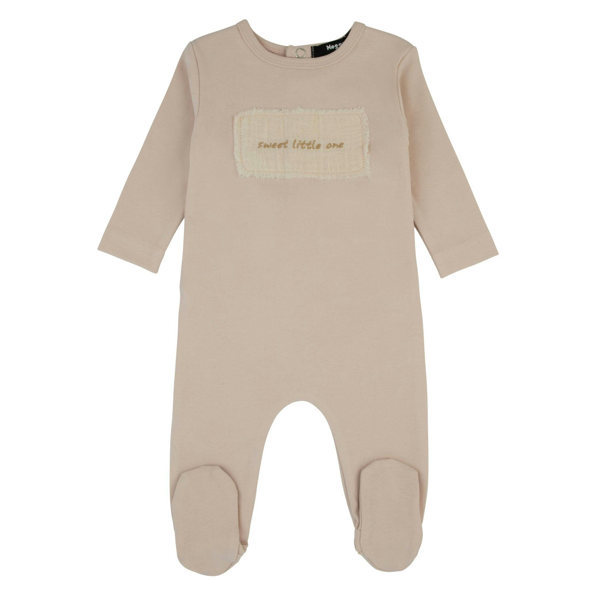 Muslin Patch Footie