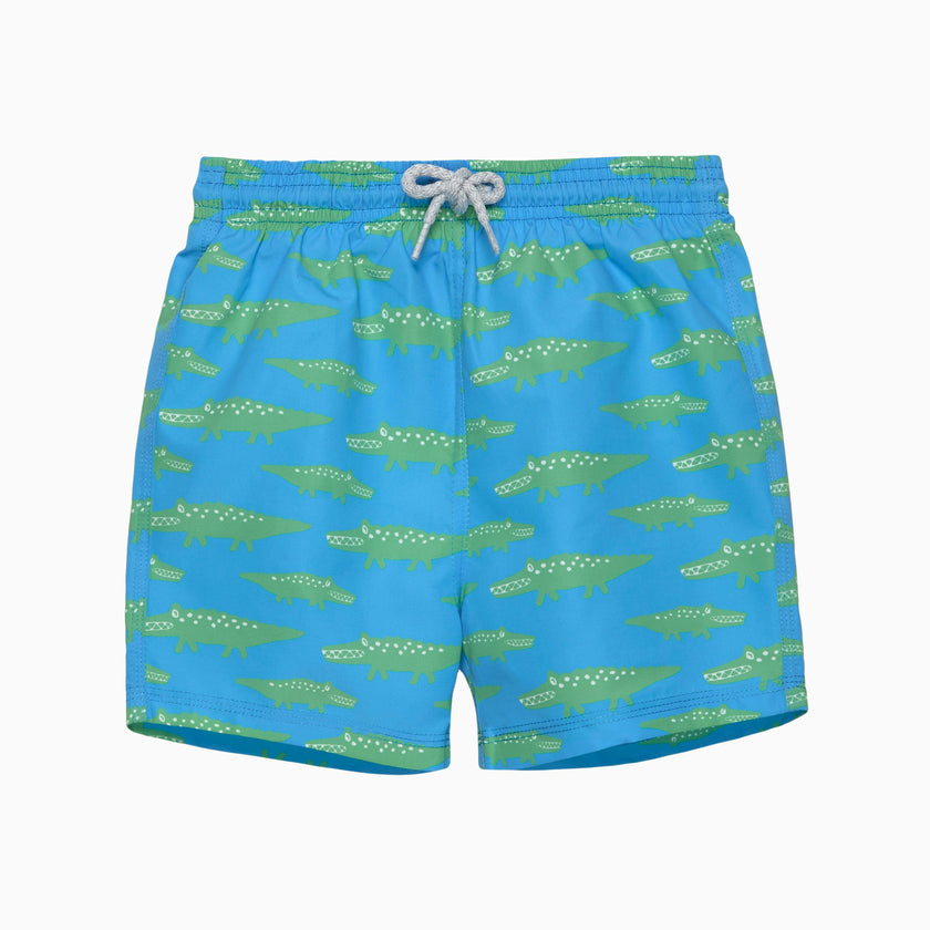 Boys Swimshorts in Crocodile