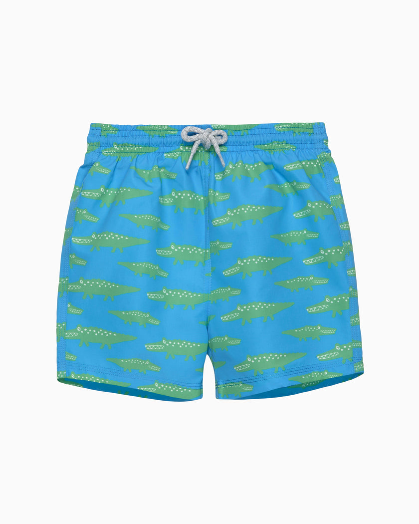 Boys Swimshorts in Crocodile