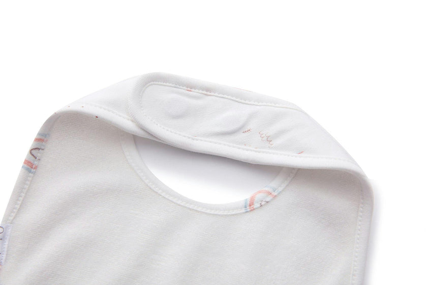 Magnetic Bib 2-Pack - Arc En Ciel