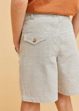 Cargo Seersucker Shorts