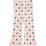 Coquette Clover St. Patrick's Day Flare Legging