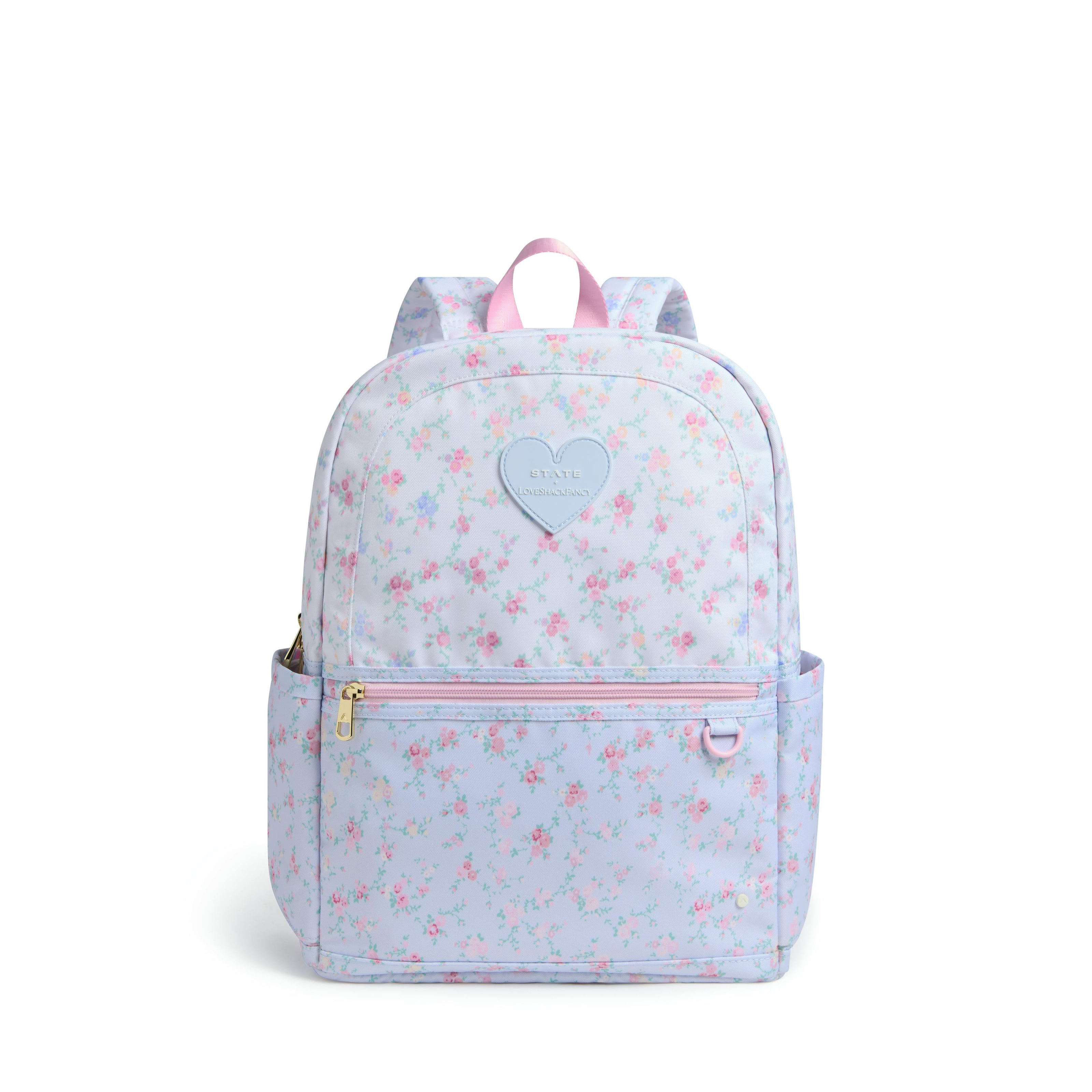 STATE x LoveShackFancy Kane Double Pocket Backpack