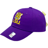 Officially Licensed LSU Tigers Bow Baseball Hat (Baby/Toddler)