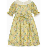 Yellow Floral Willow Girl Dress