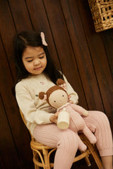 Baby Emily doll pink -  11"