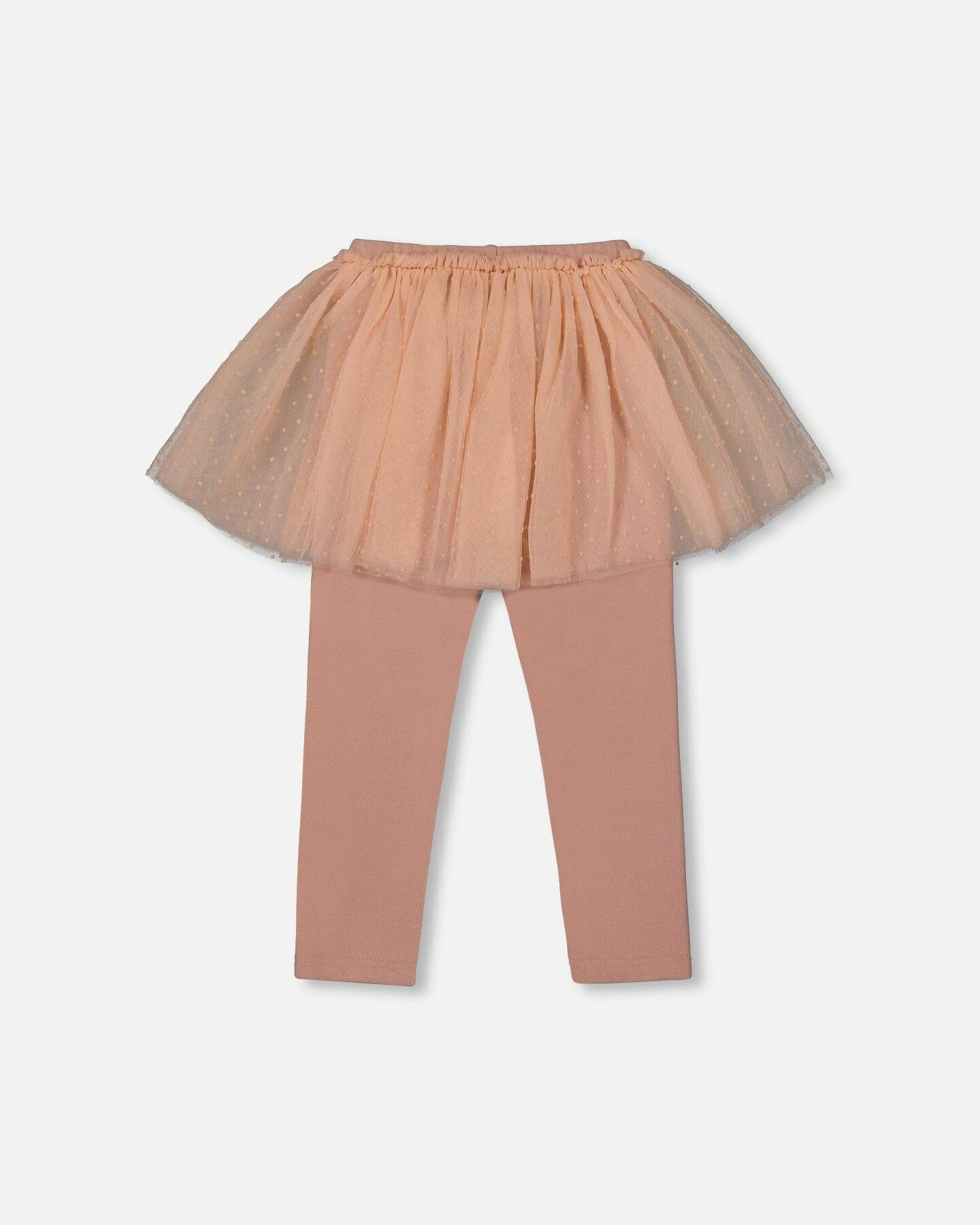 Leggings with Tulle Skirt