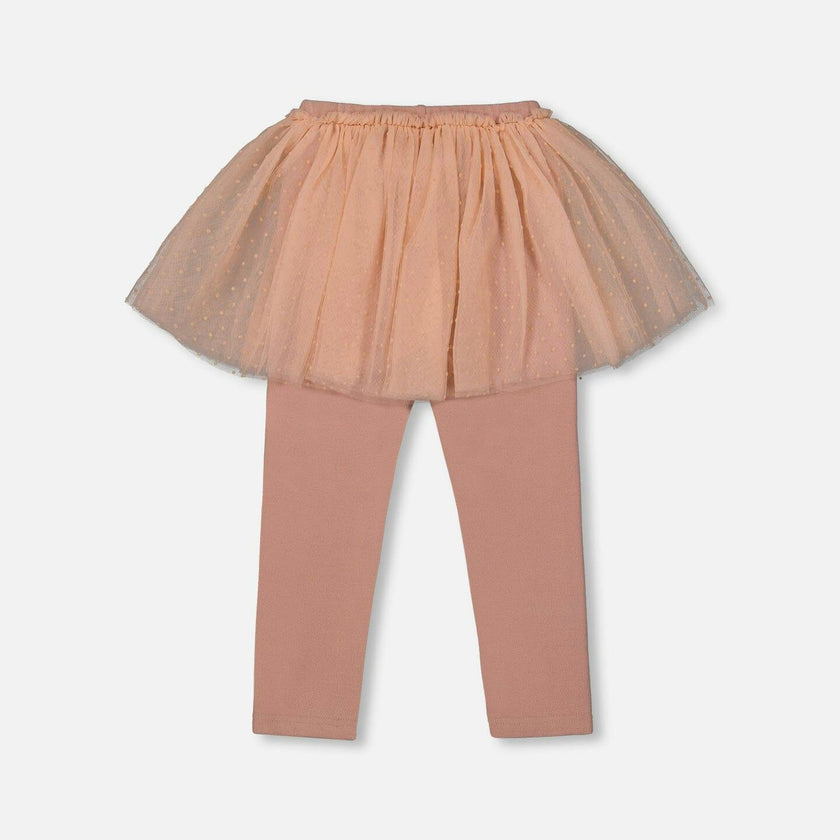 Leggings with Tulle Skirt