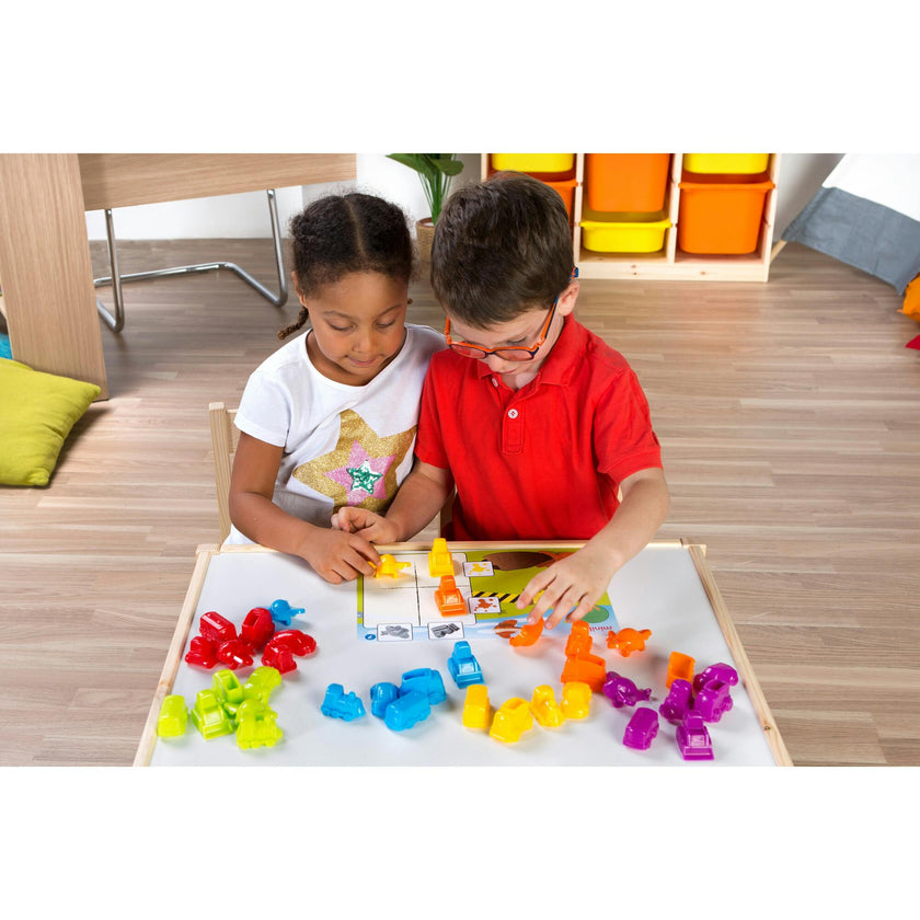 Sort & Count Vehicles