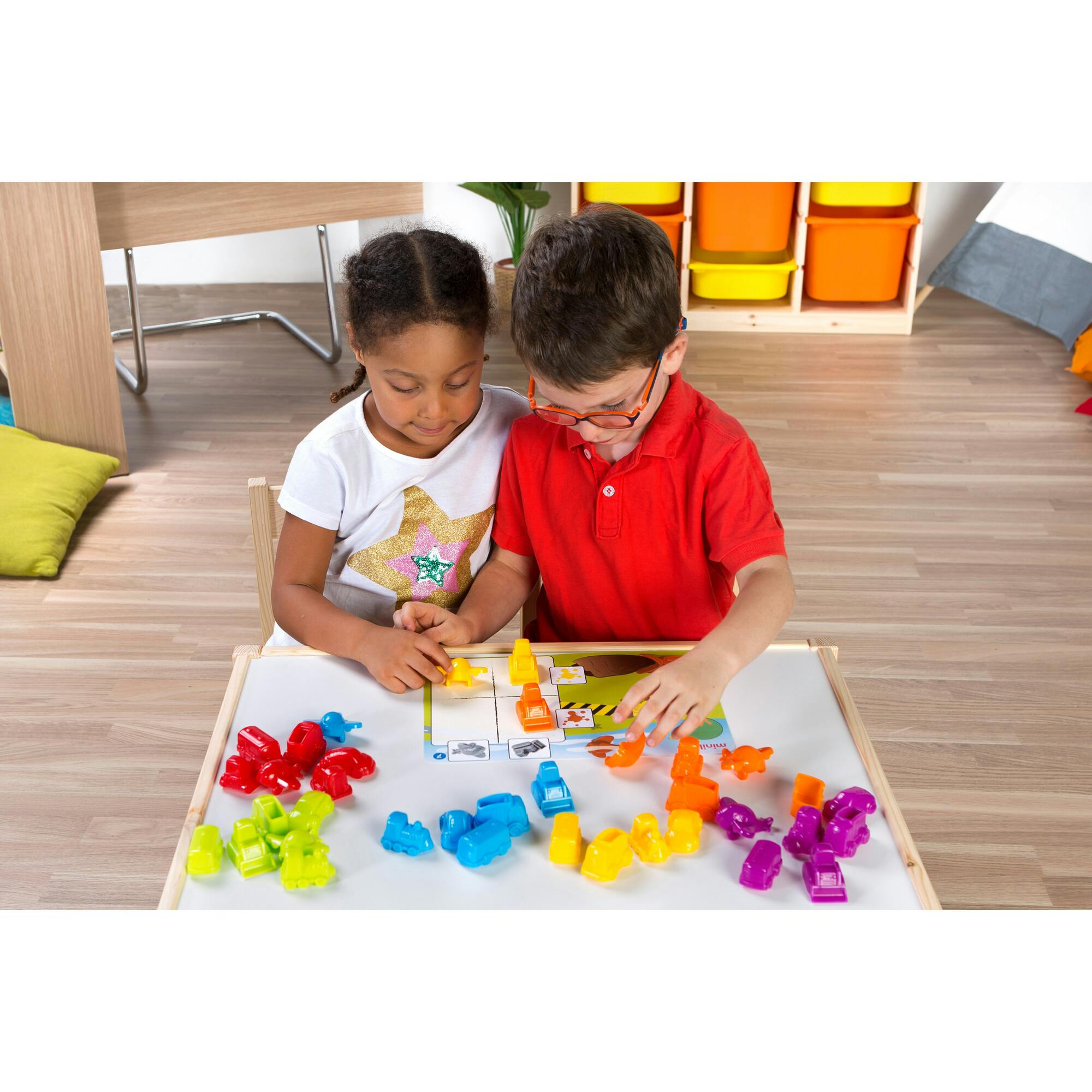 Sort & Count Vehicles