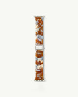 Apple Watch Band in Blue Roma