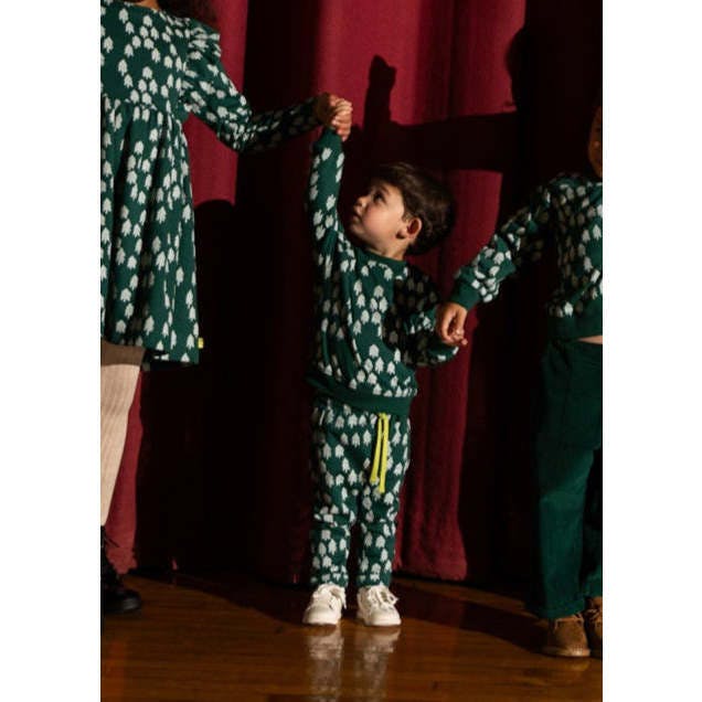 Recycled Cotton Snowy Pine Jogger