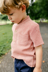 Baker Top - Red Gingham