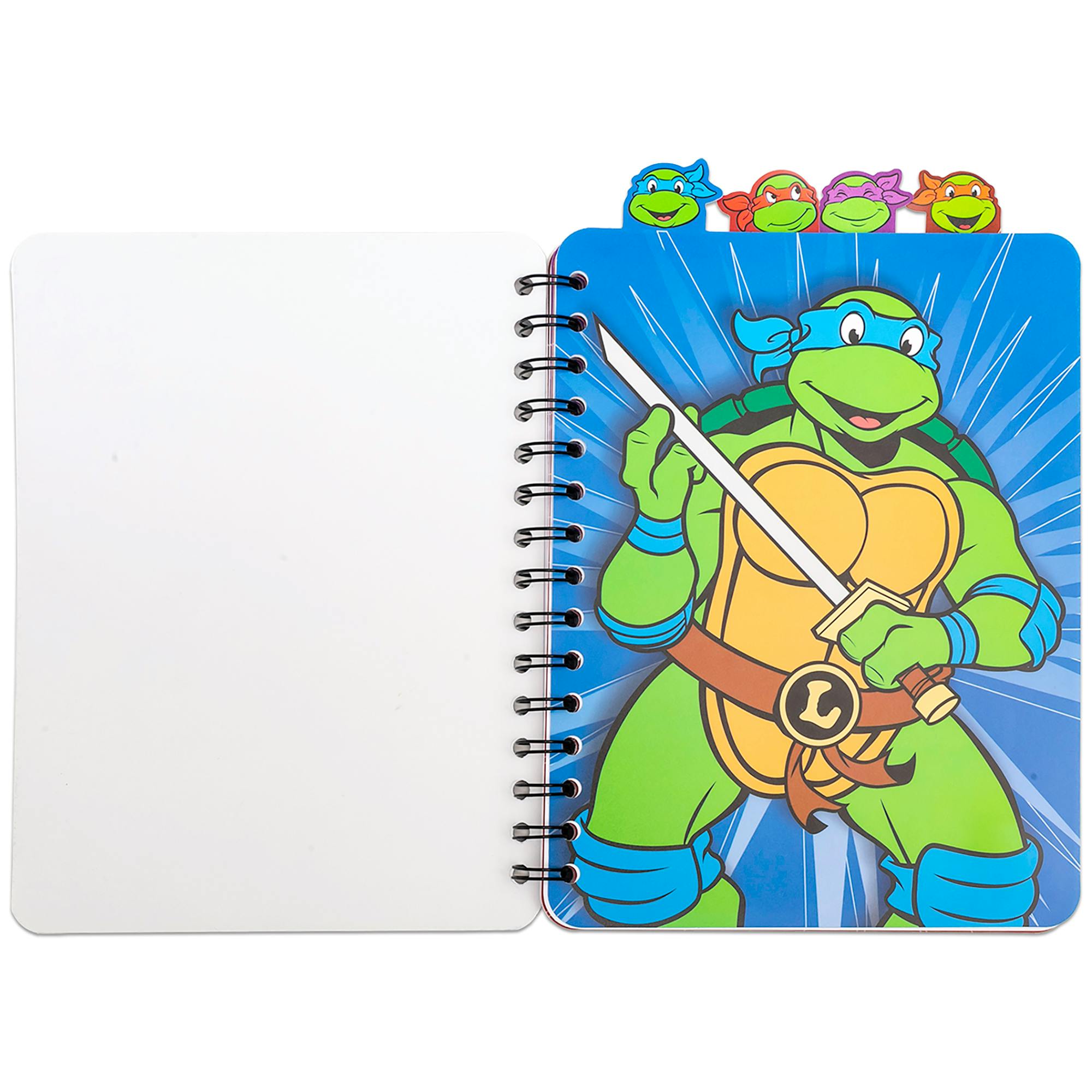 4 Tab Journal: TMNT
