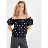 Women's Amaris Top, Dots