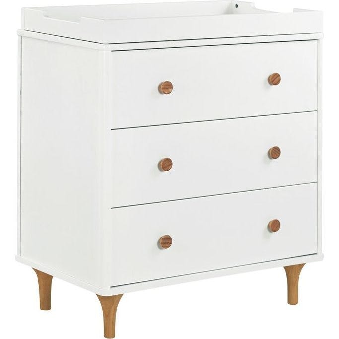 Lolly 3-Drawer Changer Dresser with Removable Changing Tray