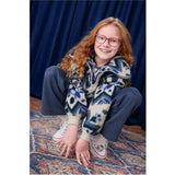 Teddy Fleece Pullover, Multi
