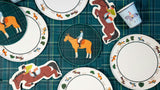 Party Cups - Equestrian Collection (x 12)