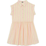 BONTON Citrus Stripe Clem Swing Dresses
