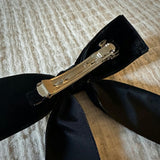 Mademoiselle Velvet Bow